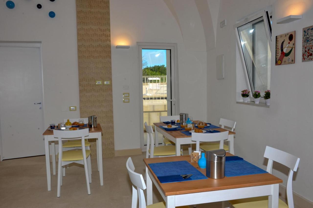 Bed and Breakfast Bluotranto Exteriér fotografie